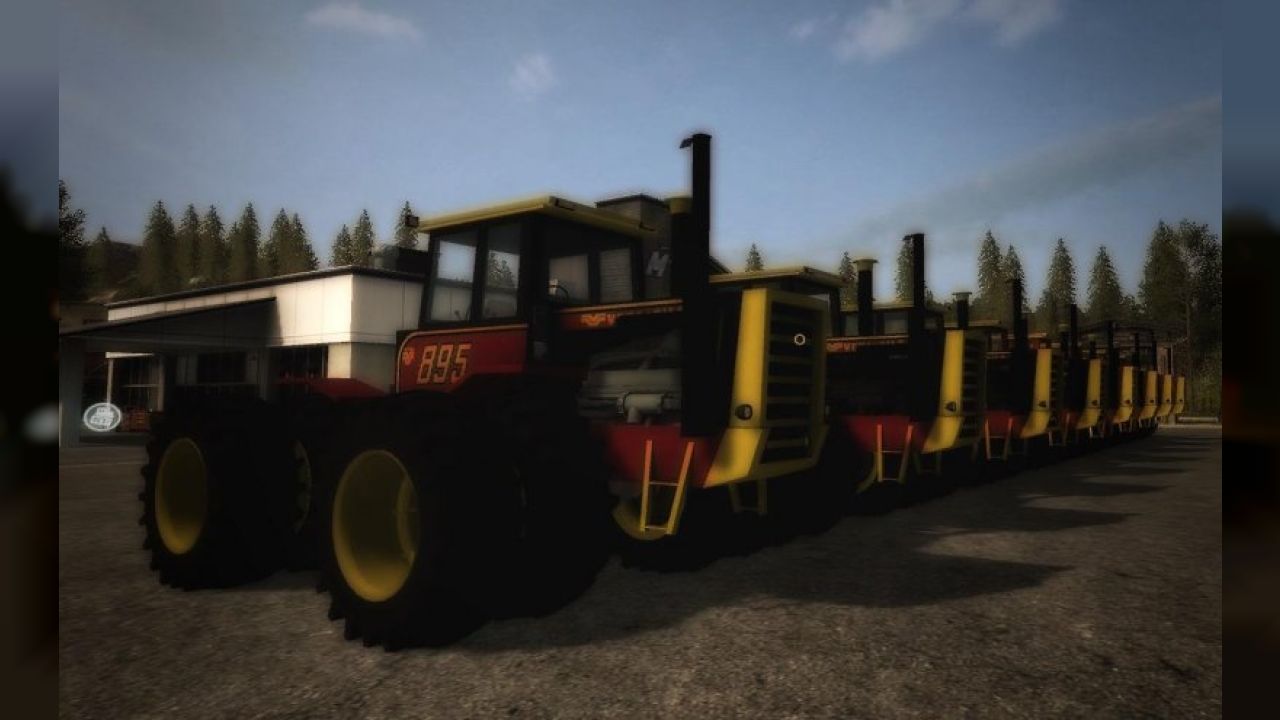 Versatile 6cyl articulated 4WD