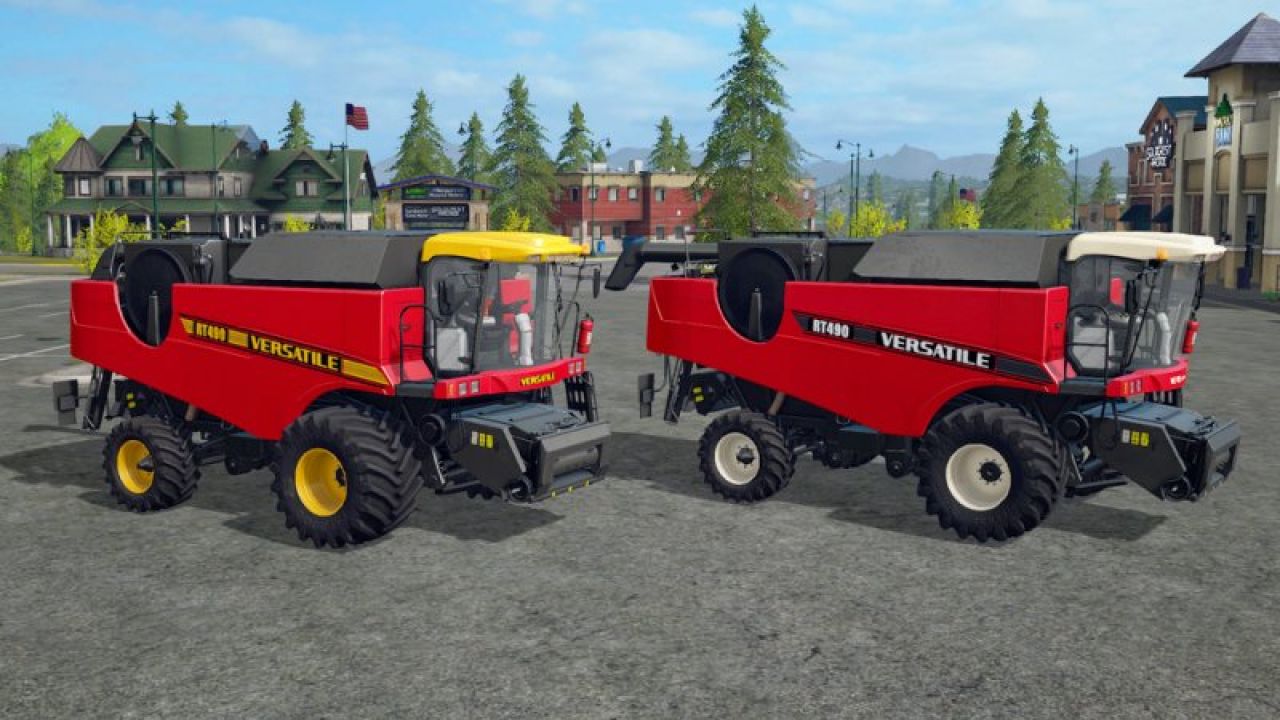 Versatile RT490
