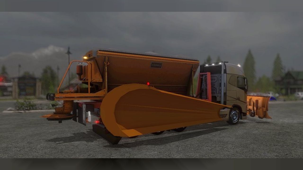Volvo FH 750 ITC Snowready