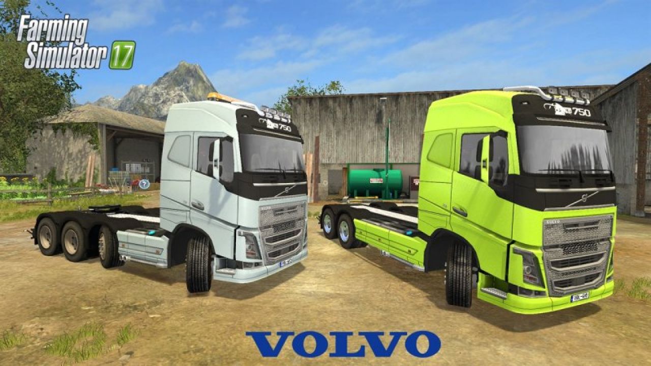 Volvo FH16 750 AR/Frame Pack
