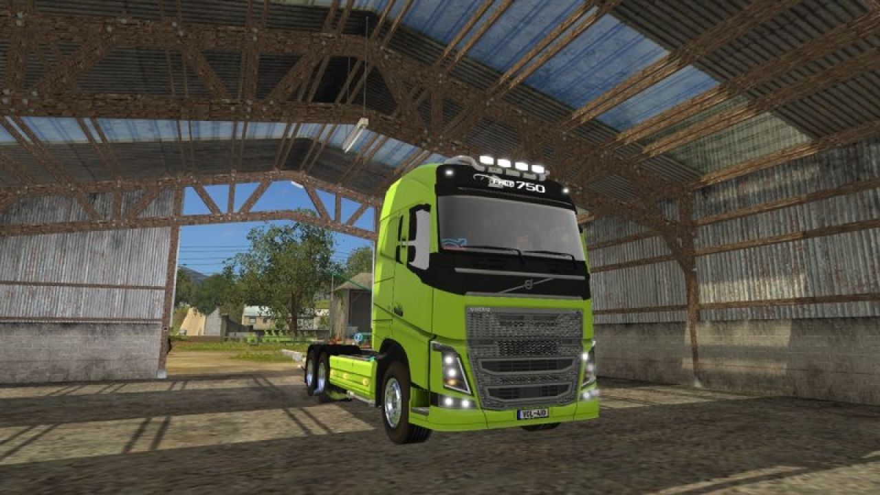 Volvo FH16 750 AR/Frame Pack