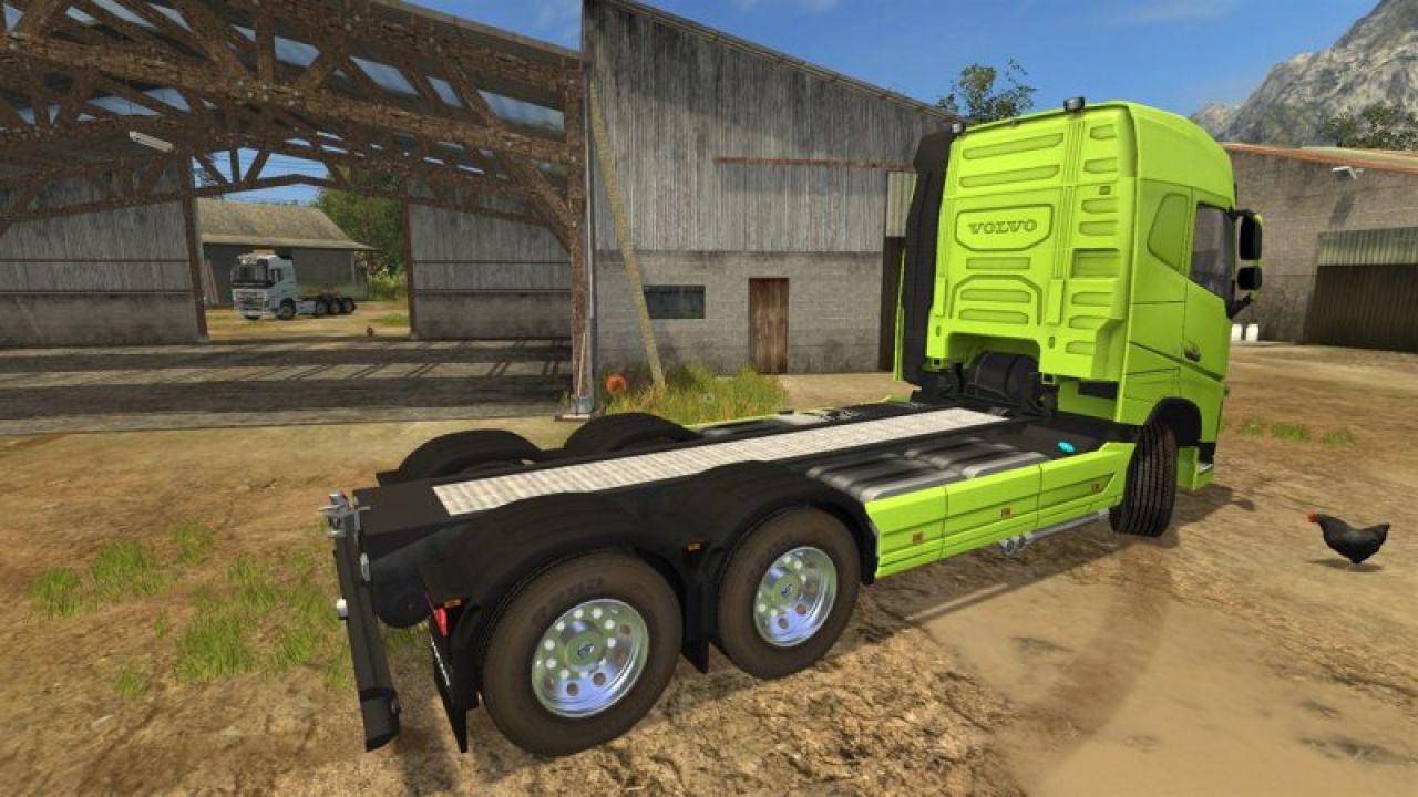 Volvo FH16 750 AR/Frame Pack