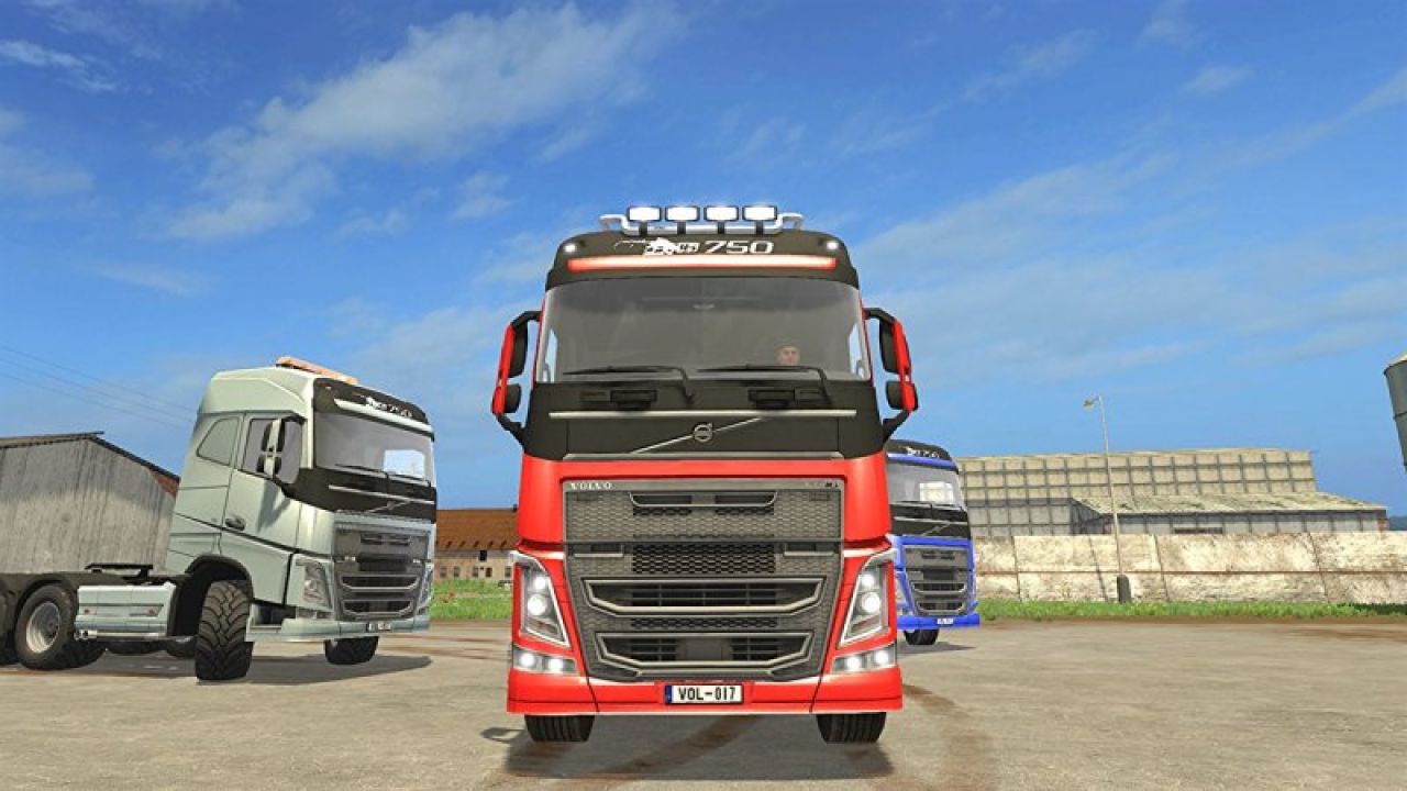 Volvo FH16 750 SWB V1.2