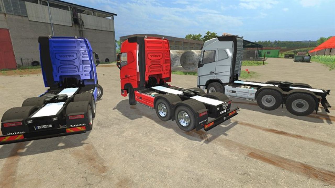 Volvo FH16 750 SWB V1.2