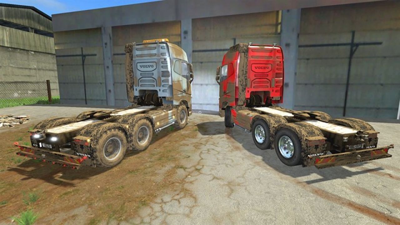 Volvo FH16 750 SWB V1.2