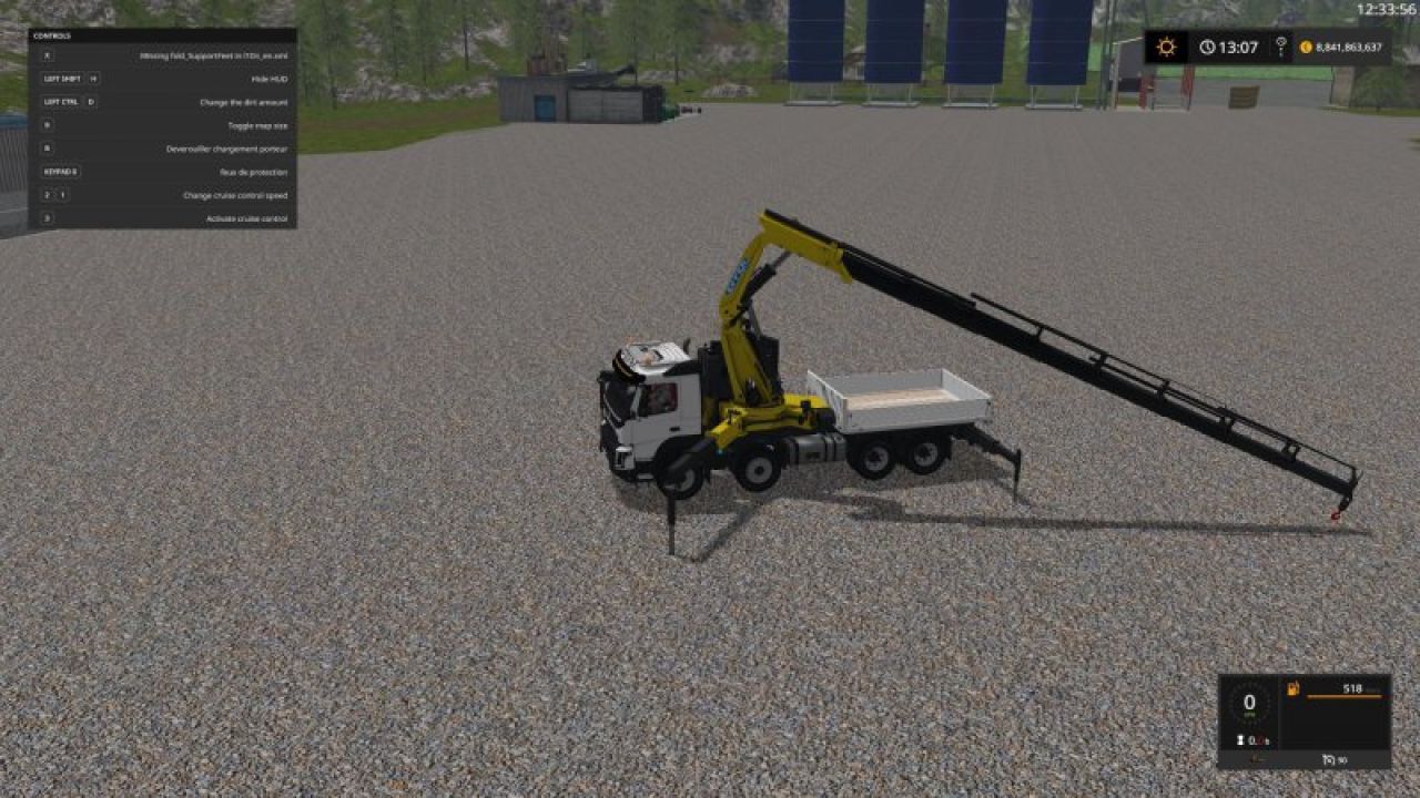 Volvo FMX Pack