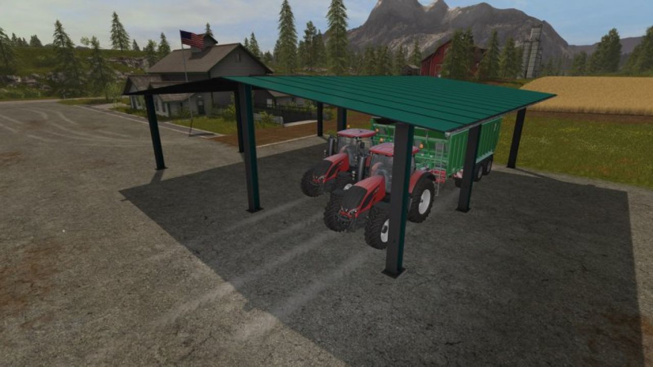 VPORT Extended Shed