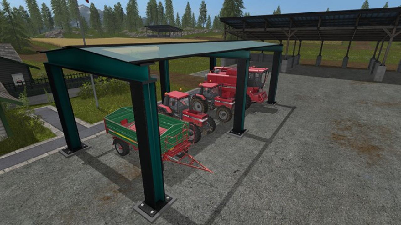 VPORT Standard Shed