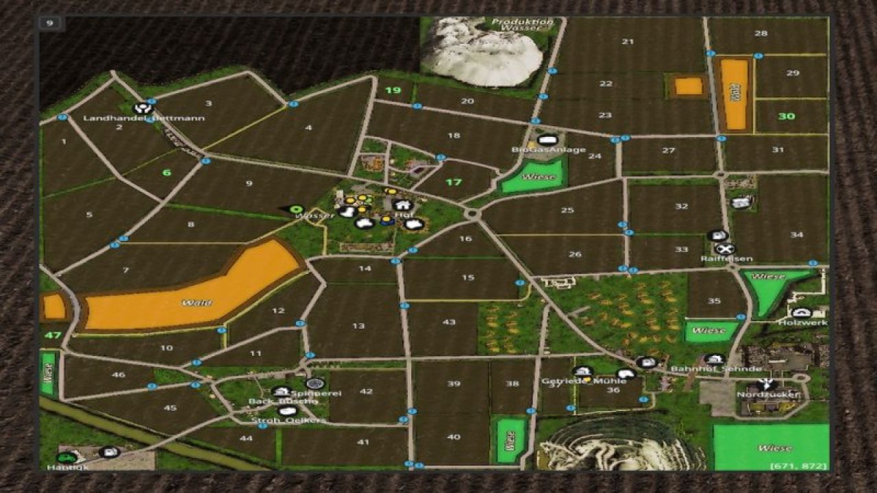 Wassel Map