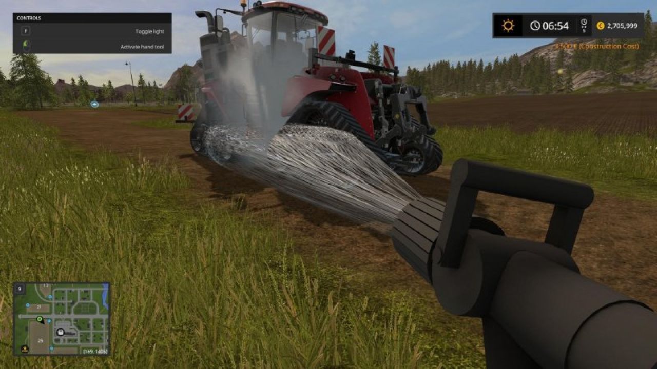 Water sprayer