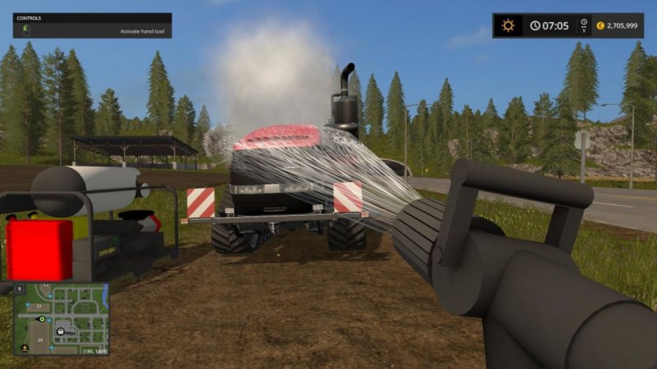 Water sprayer