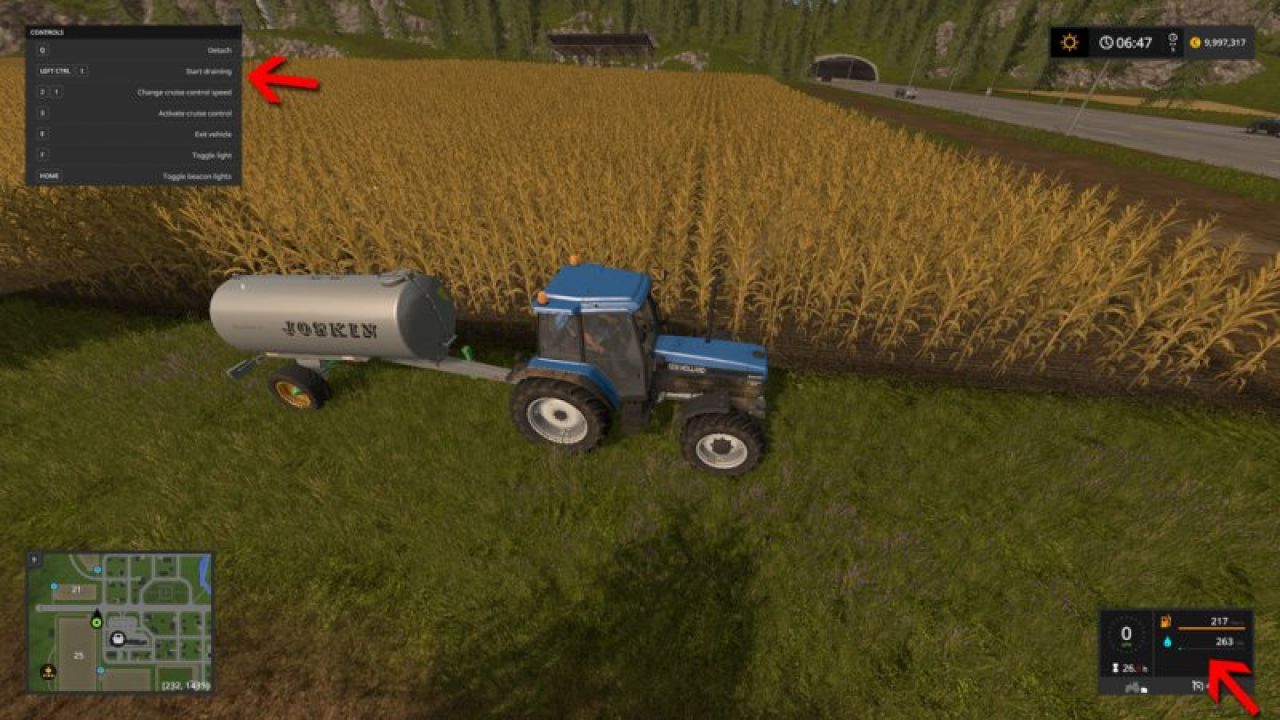 Watertrailer Fix