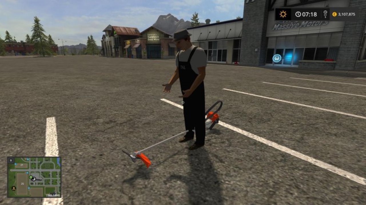 WEED WACKER