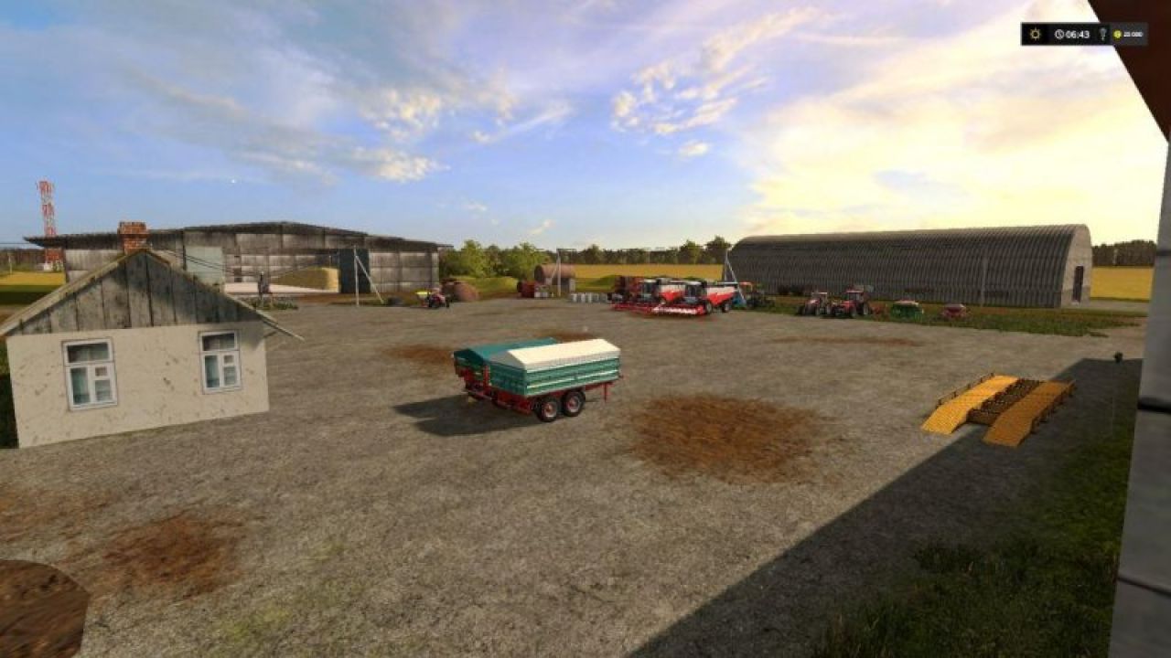 Weekdays tractor