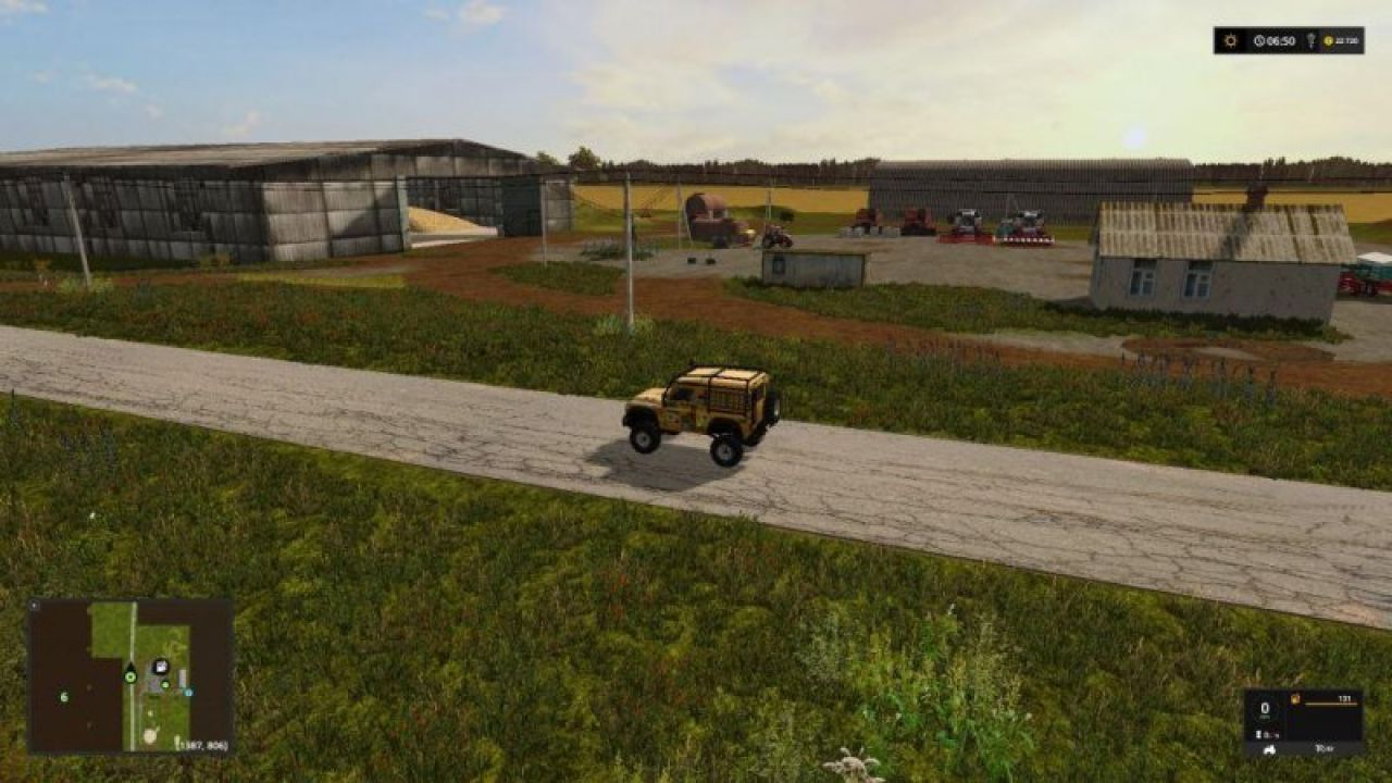 Weekdays tractor