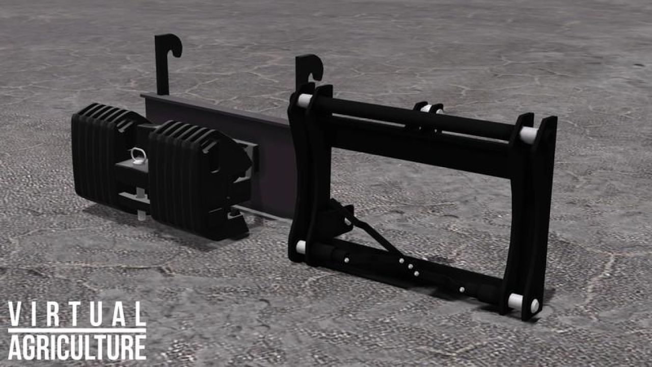 Weight and 3pt-Adapter