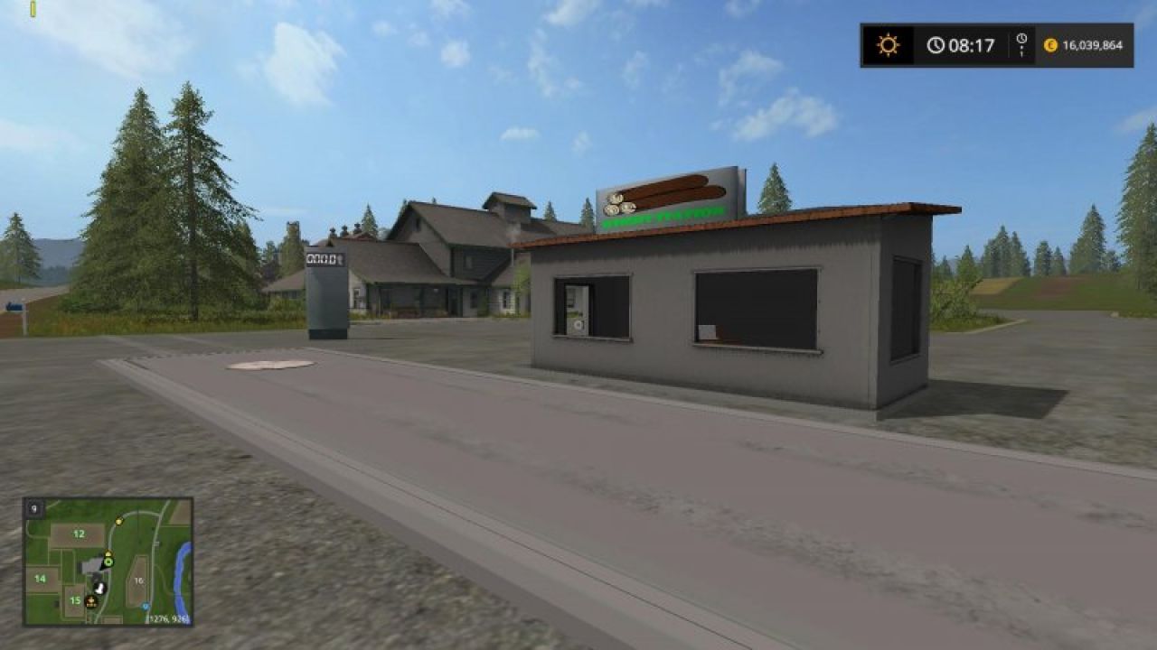 Weight Station For Wood Logs Placeable v1.0