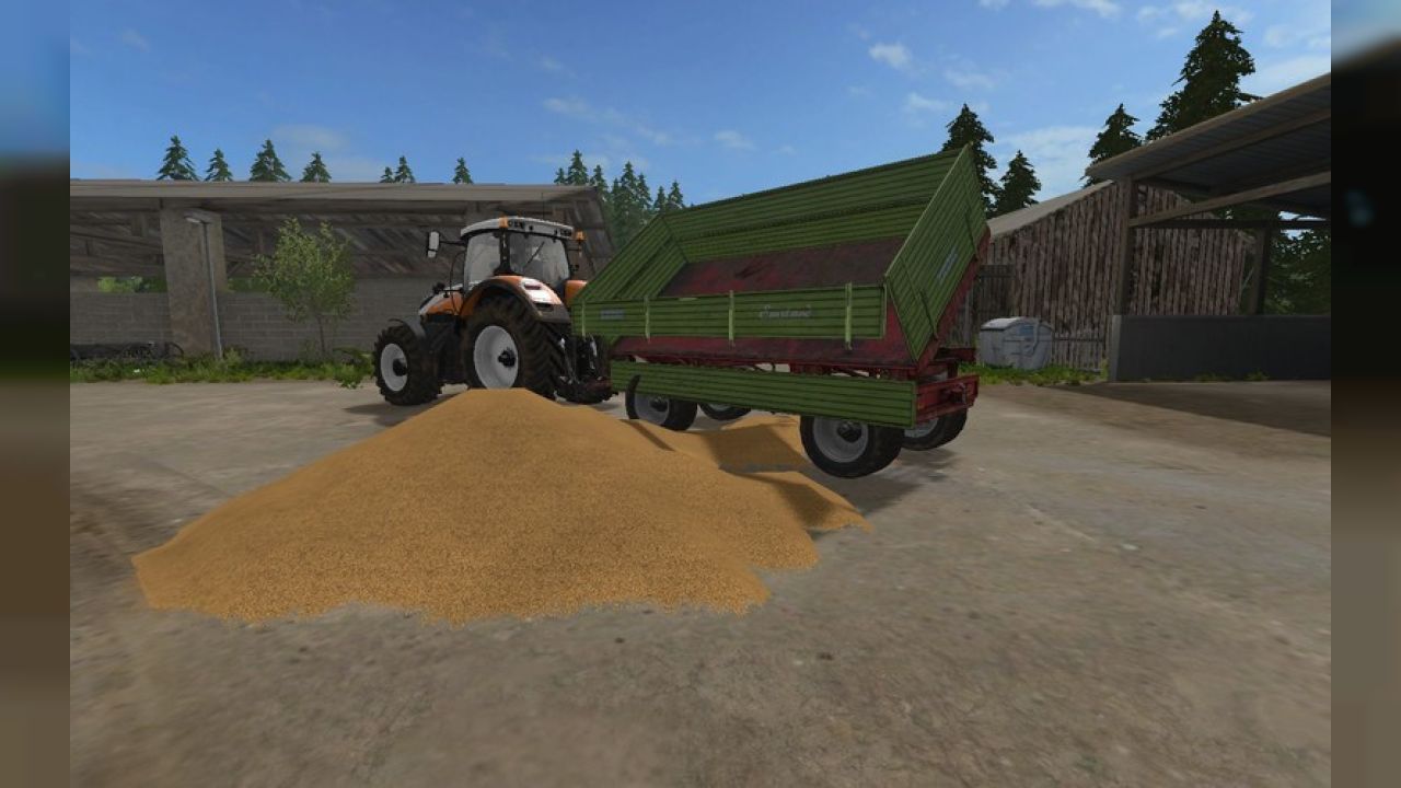 Welger AP730 & Krone Emsland