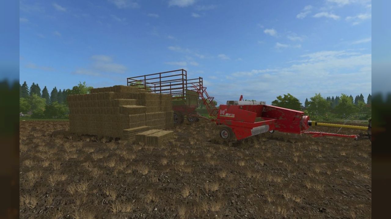 Welger AP730 & Krone Emsland v2.1
