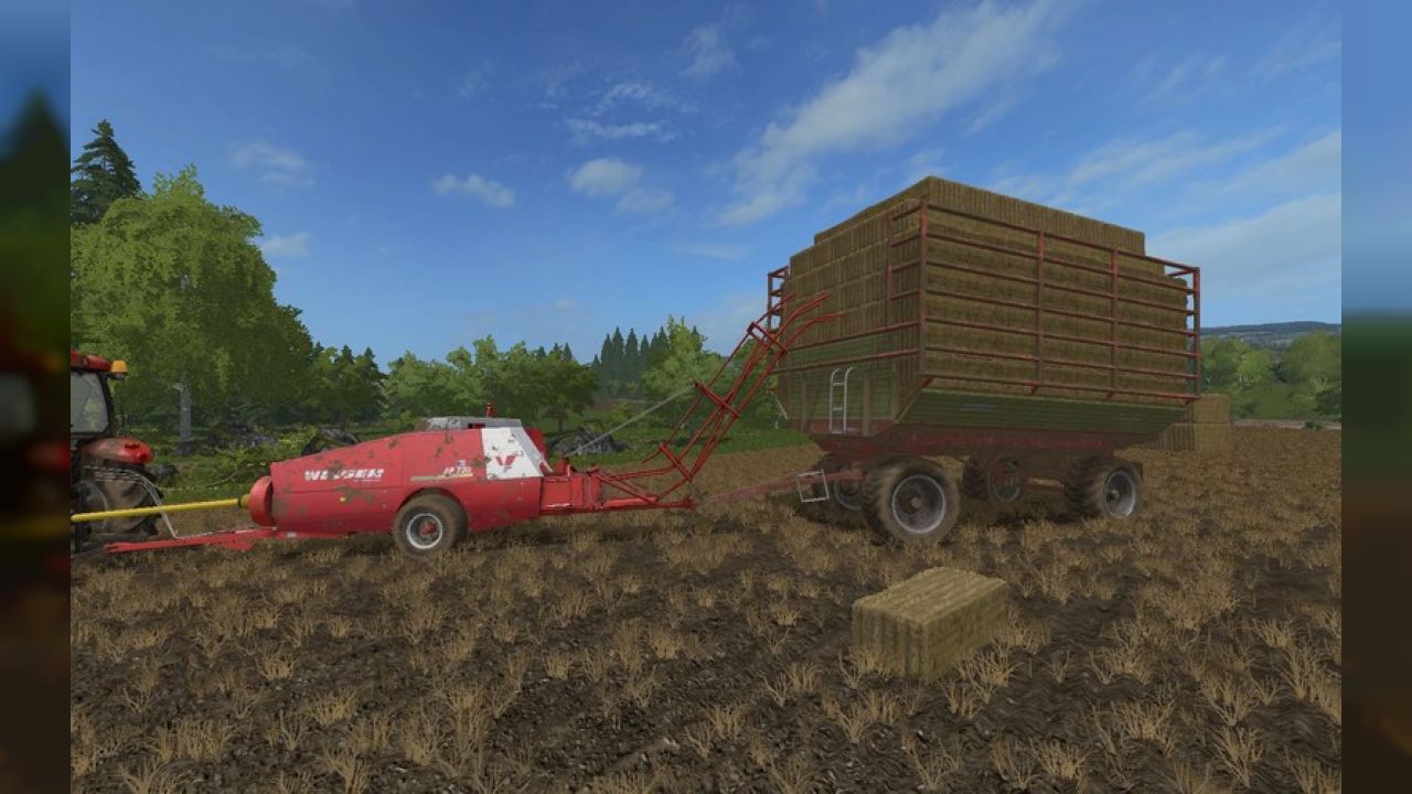 Welger AP730 & Krone Emsland v2.1