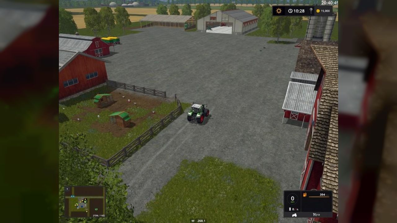 Westbridge Hills flat map v1.3.1