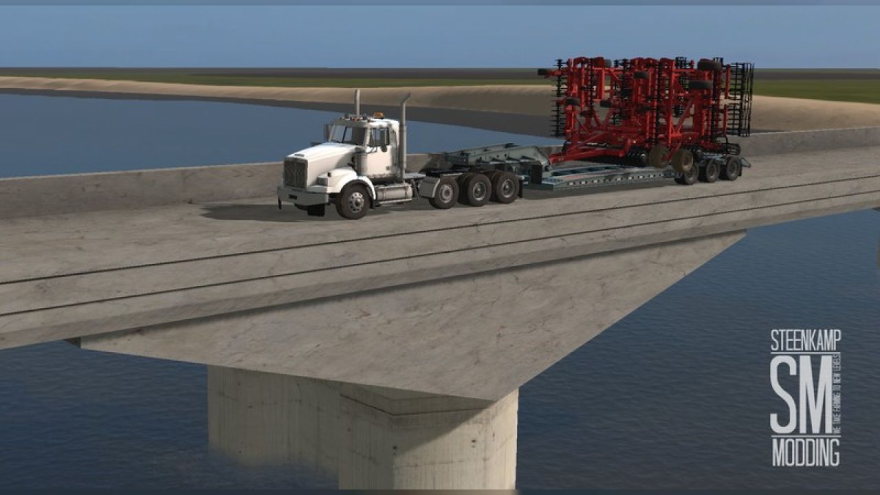 Western Star 4900 Steerable Tri Axle