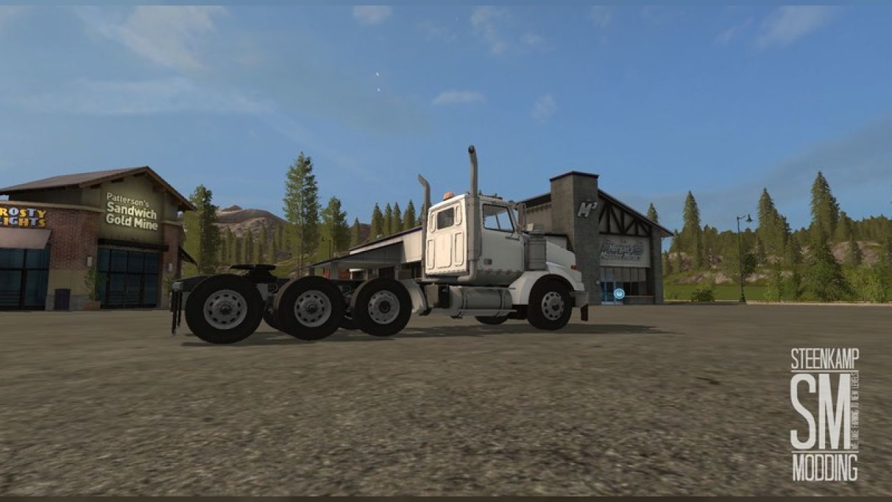 Western Star 4900 Steerable Tri Axle