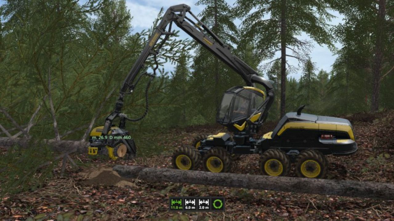 Wood Harvester Automation