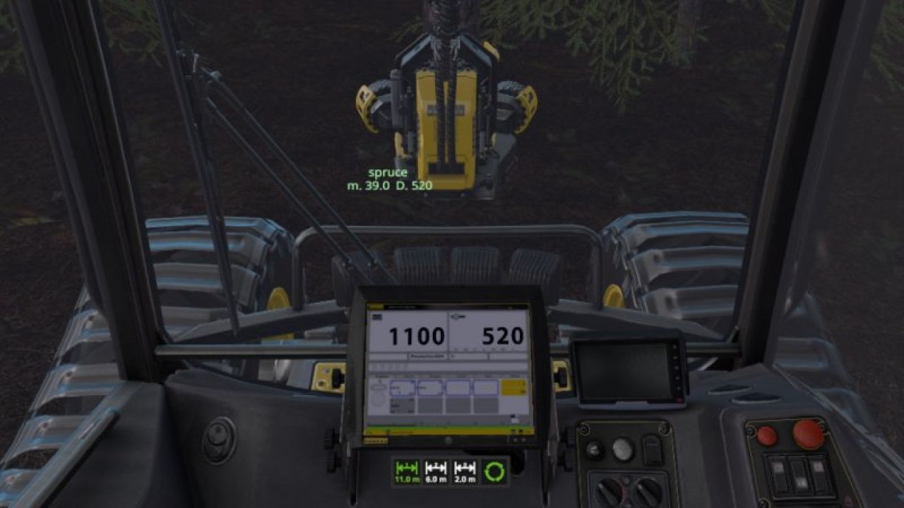 Wood Harvester Automation