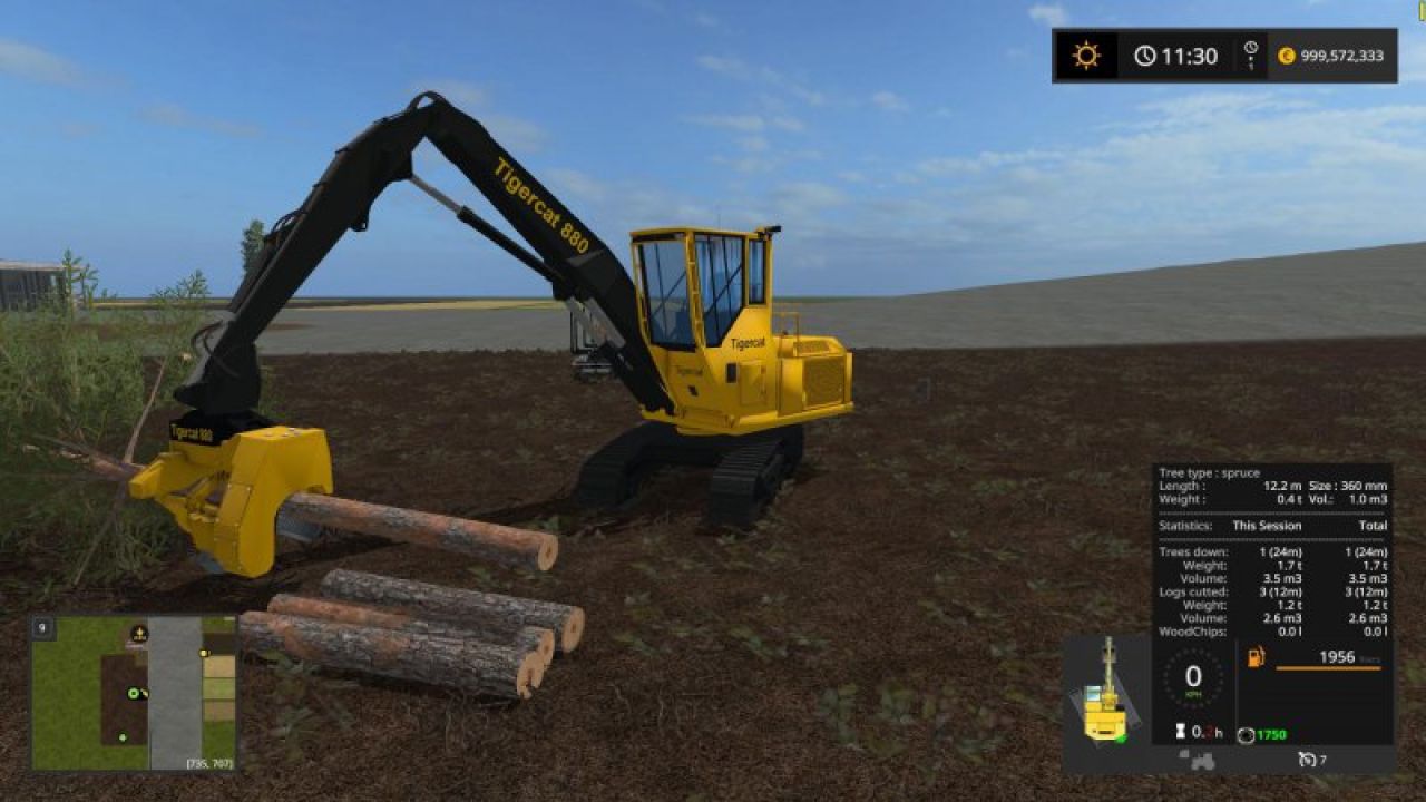Wood Logs Sound
