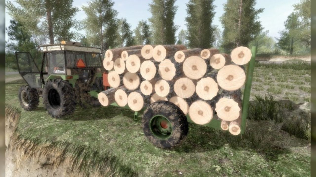 Wood Trailer