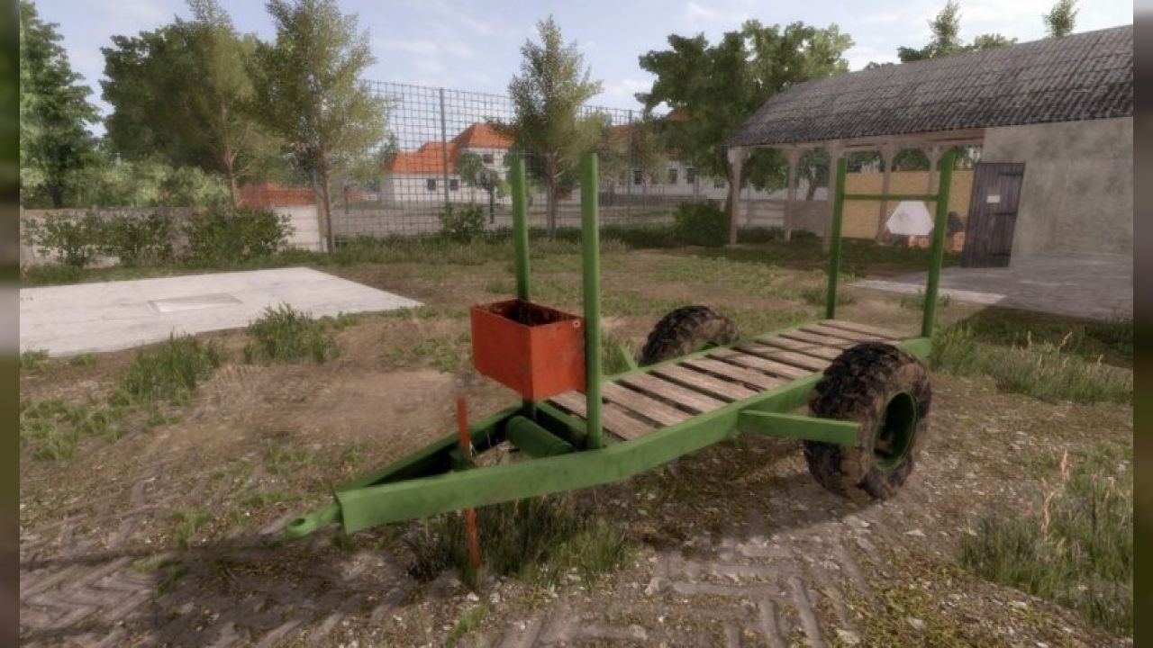 Wood Trailer