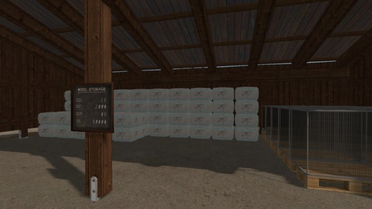 Wool Storage v1.0.1