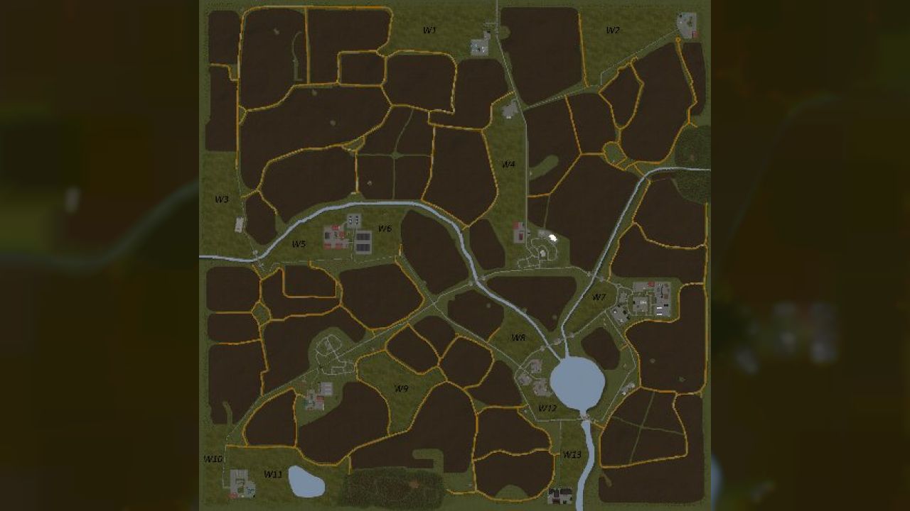 World of Farming 4fach Map 1.0.0.1 HotFix