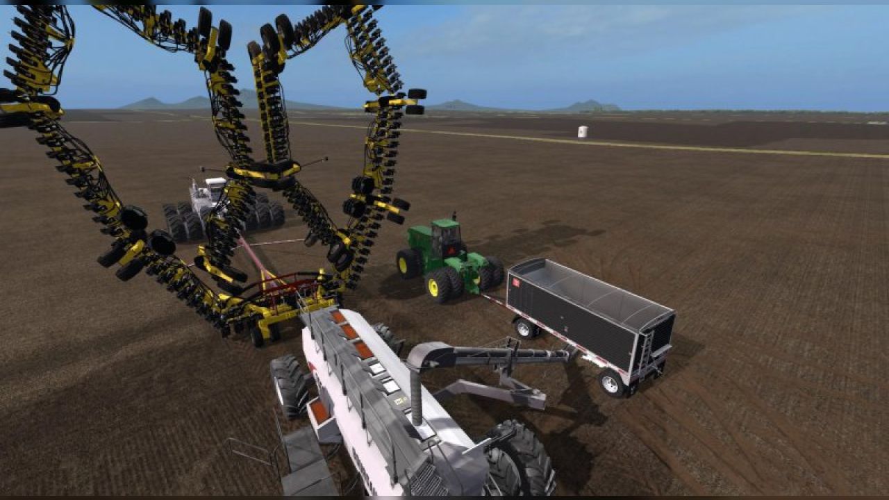 ZELL'S 214FT SOWING RIG v1.3.0.0