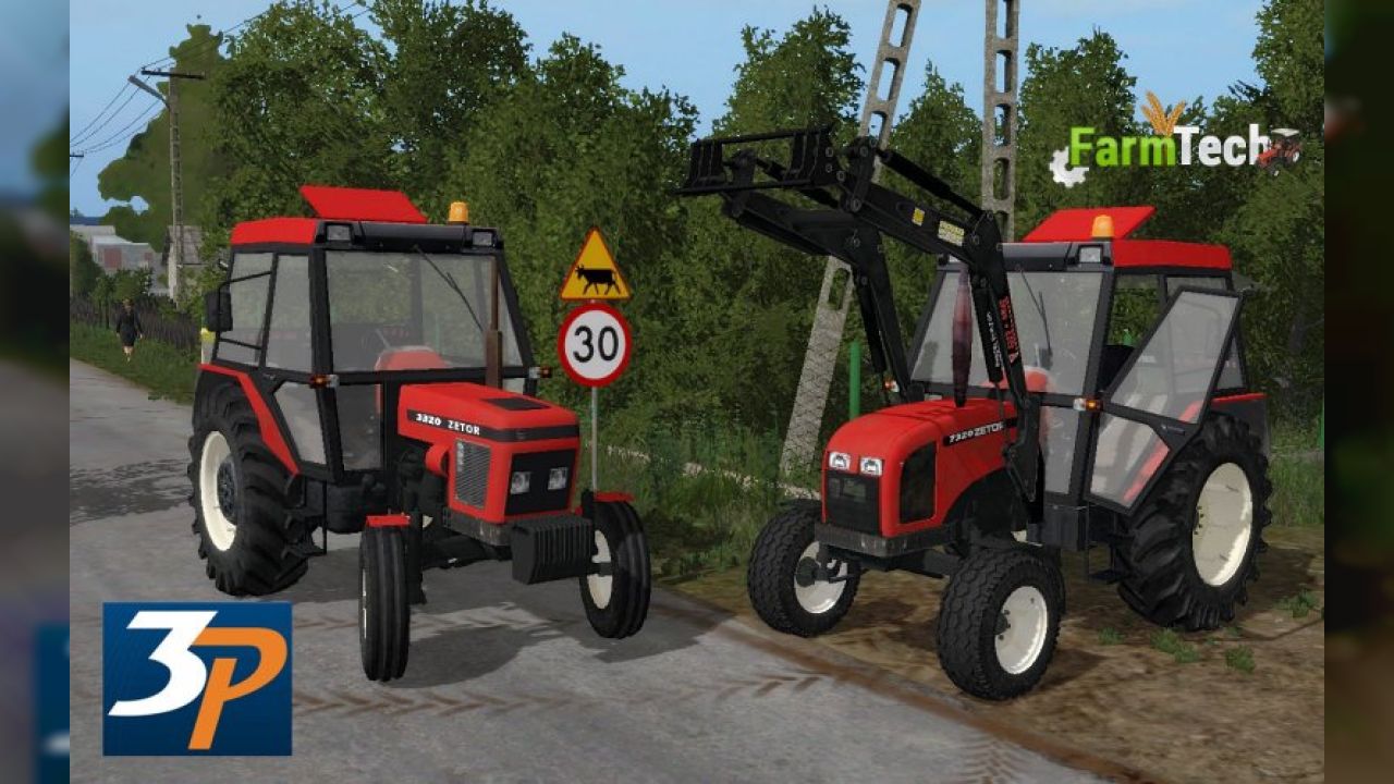 Zetor 3320