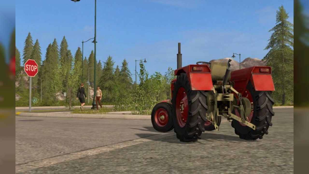 Zetor 4911