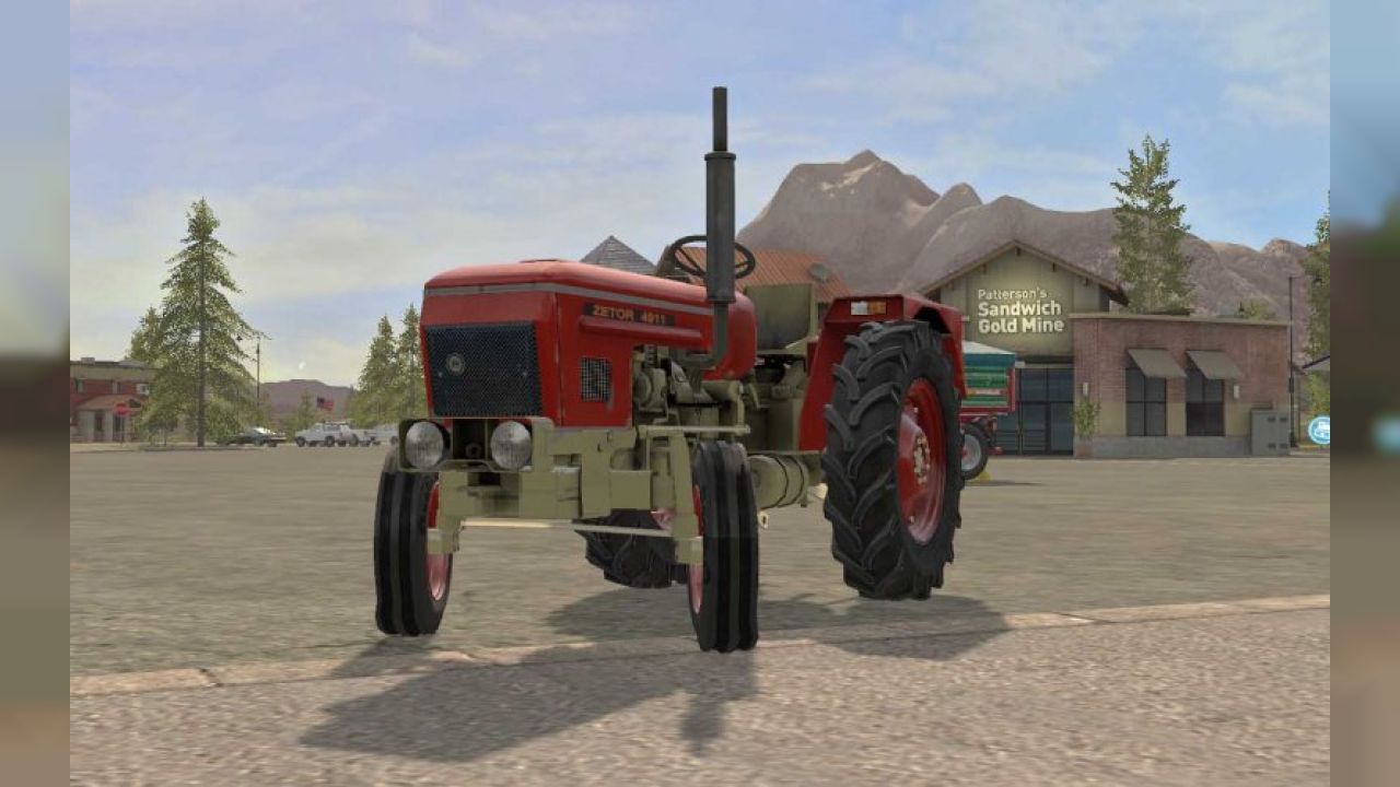 Zetor 4911