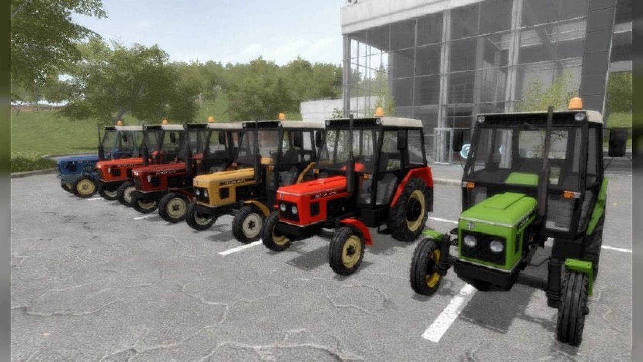 Zetor 6011-6045 pack