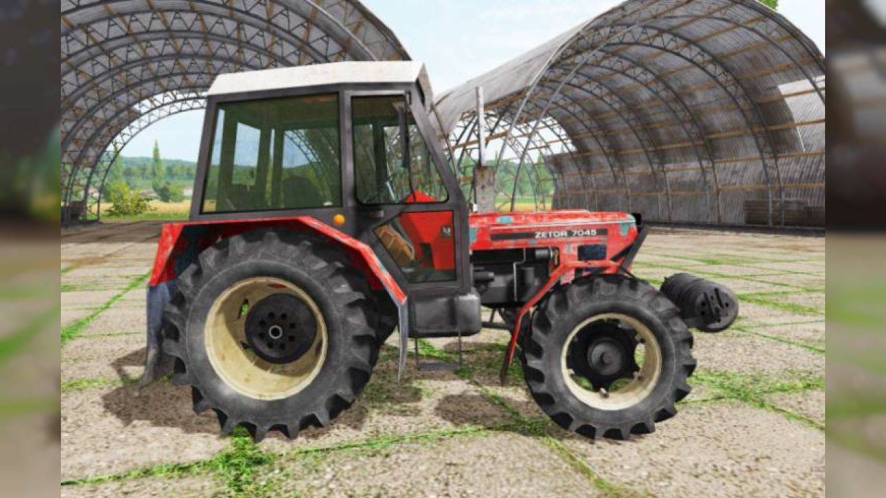 Zetor 7045