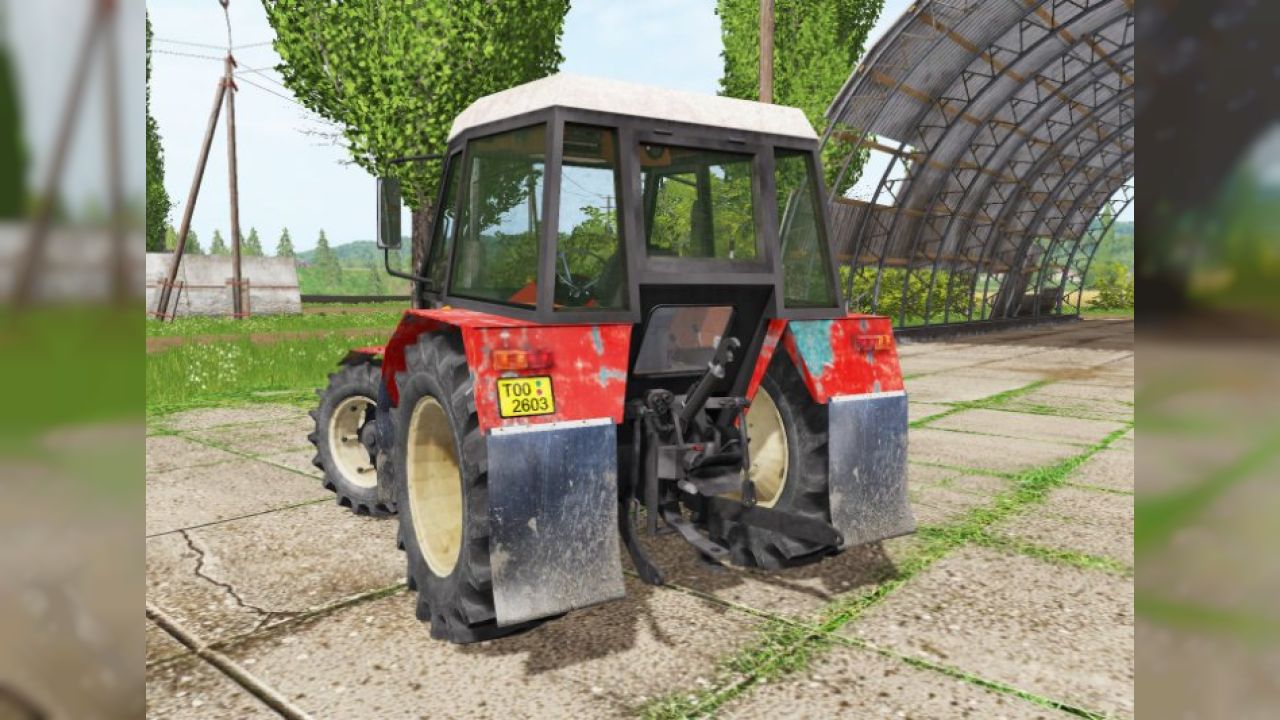 Zetor 7045