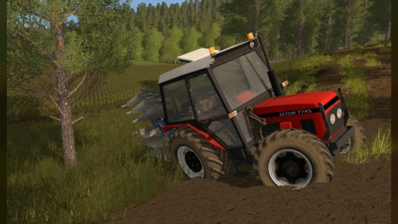 Zetor 7745