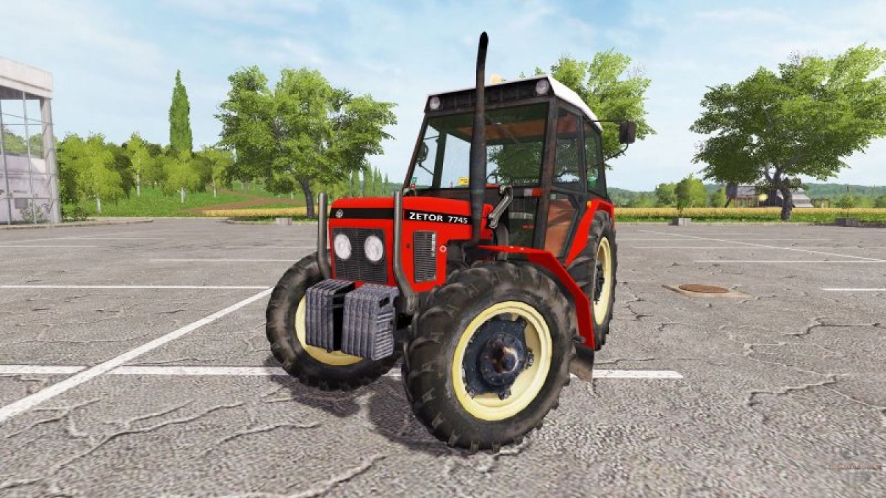 Zetor 7745