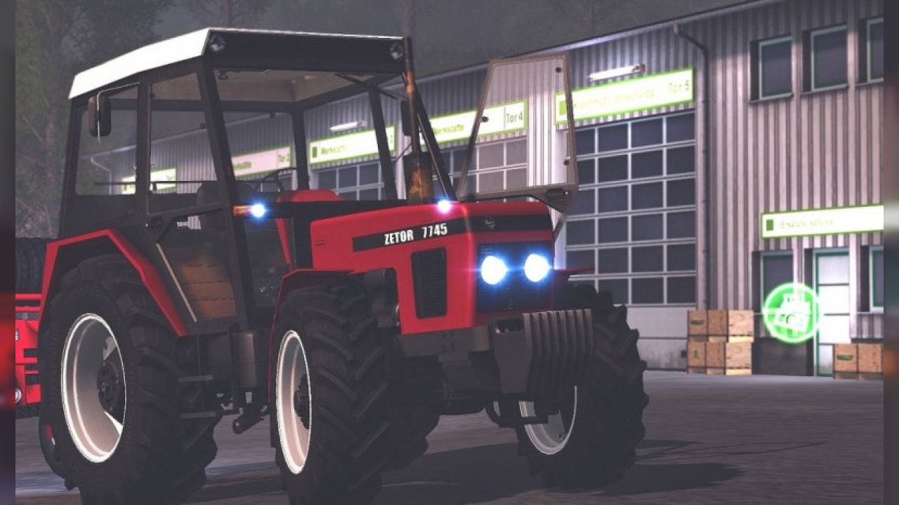Zetor 7745