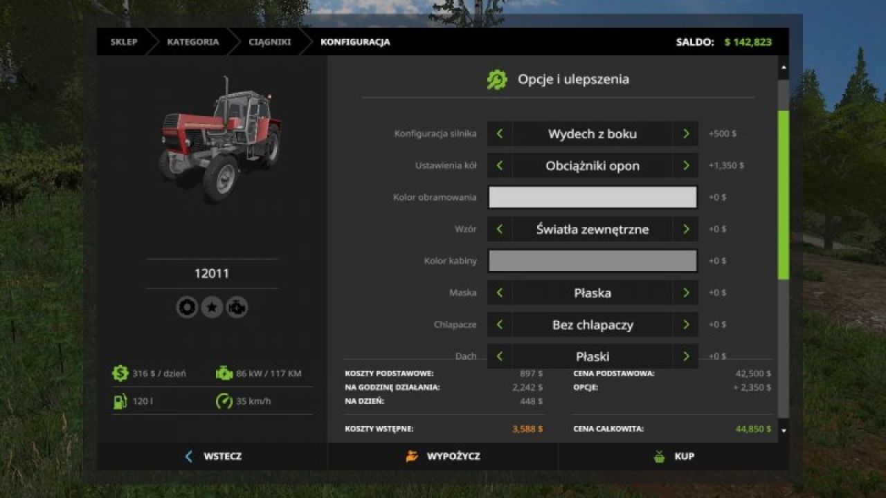 Zetor Crystal 12011 v1.3.0.0