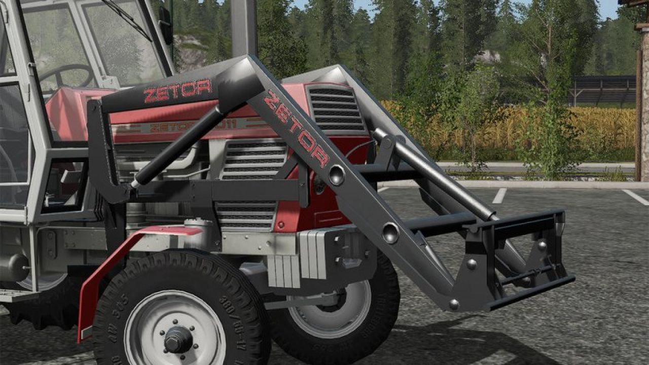 Zetor FrontLoader