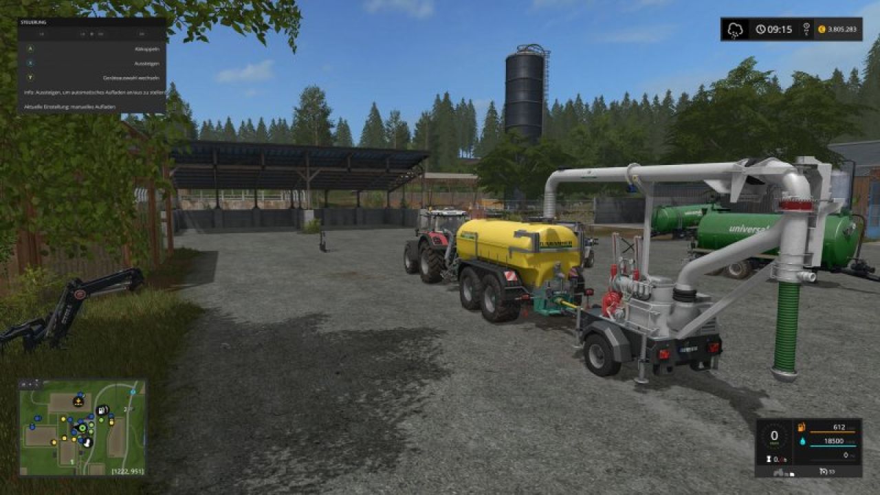 Zunhammer Overload Station 1.0.0.1