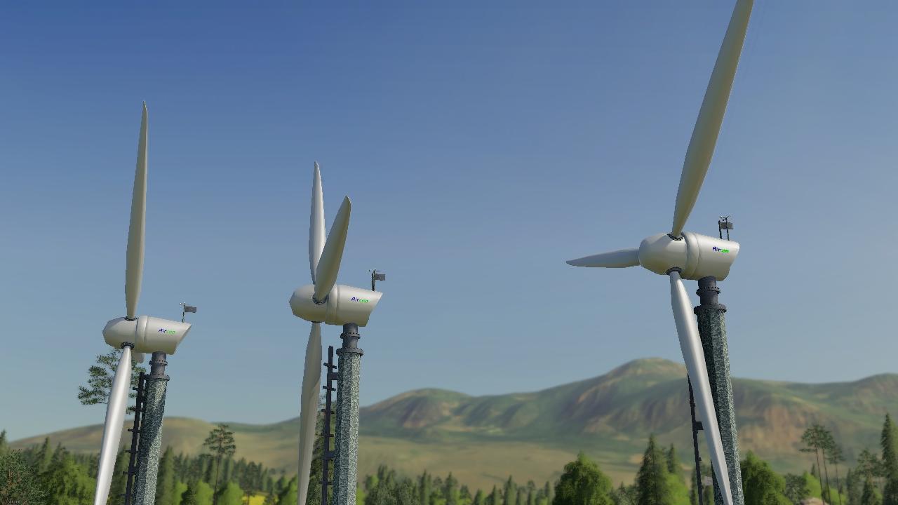 10KW wind turbine