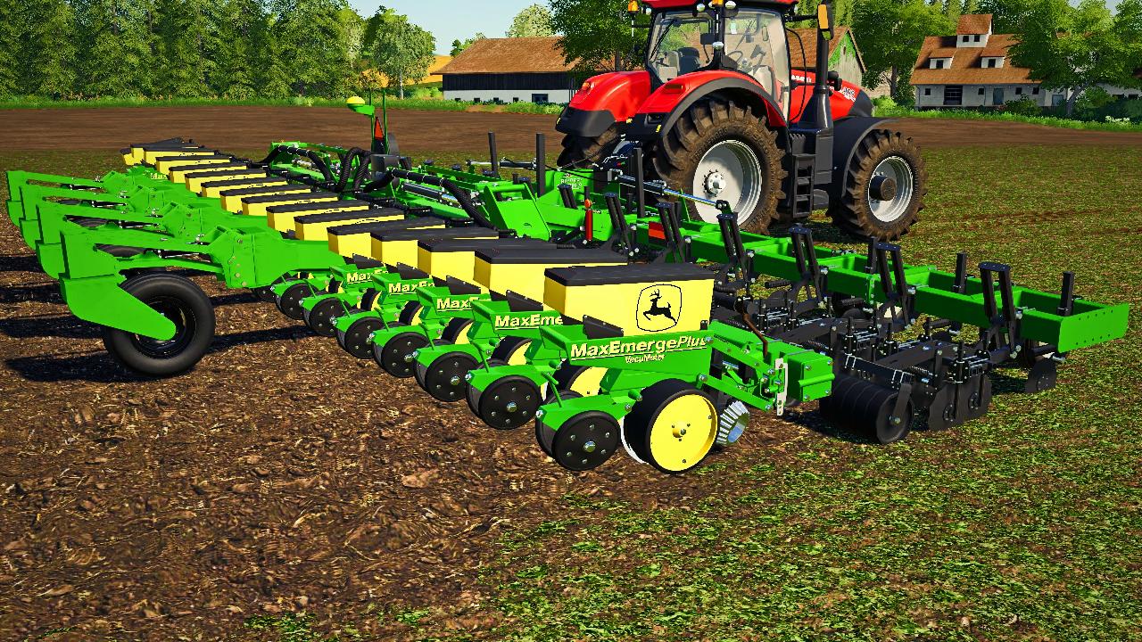 Semoir STRIPTILL 16 rangs