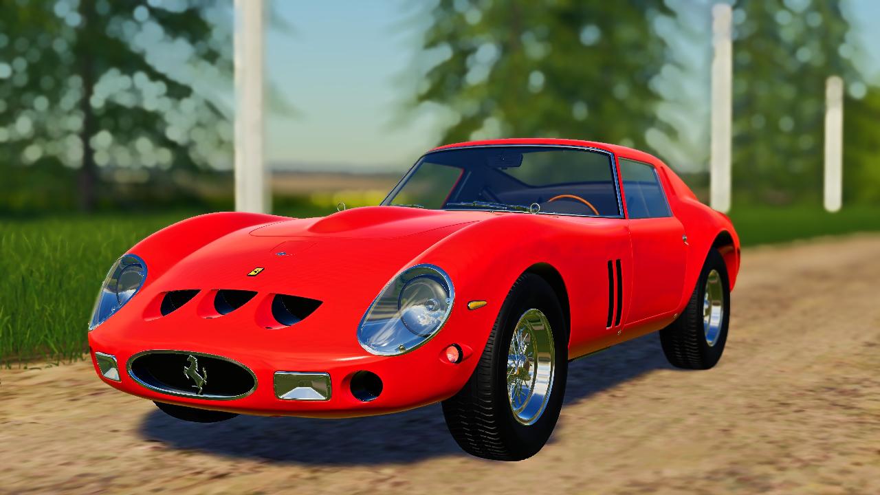 1962 Ferrari 250 GTO